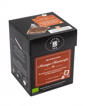Bio Mango Maracuja, Rotbuschtee